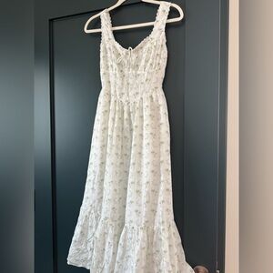 AE corset midi dress